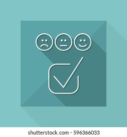 Rating page - Thin icon