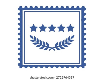 classificação ícone de vetor de selo postal em um fundo branco
Carimbo de correio vetorial sobre fundo branco