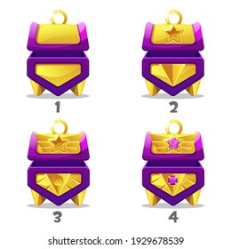 Rating purple treasure chests for the game.