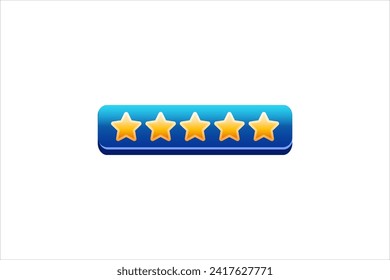 Rating Review Comment Sticker Design