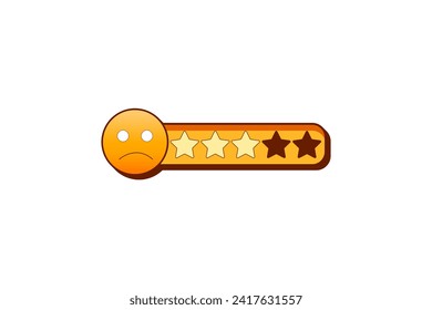 Rating Review Comment Sticker Design