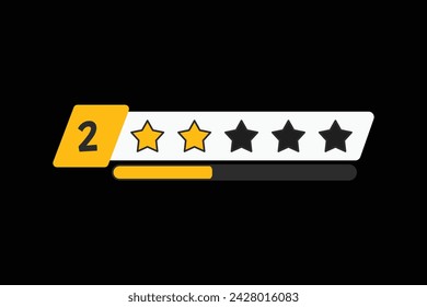 Rating Review Comment Sticker Design