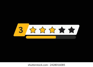 Rating Review Comment Sticker Design