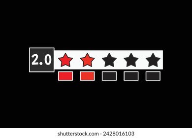 Rating Review Comment Sticker Design