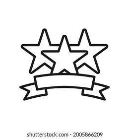Rating, Review, or feedback icon vector illustration. Customer rating icon vector design template. Customer Review Feedback with Star vector icon design for website, symbol, logo, sign, app, UI.