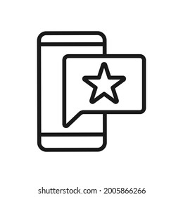 Bewertung, Überprüfung oder Feedback Symbol Vektorgrafik. Symbol-Vektordesign-Vorlage für die Kundenbewertung Feedback des Kunden mit Star-Vektorsymbol-Design für Website, Symbol, Logo, Zeichen, App, Benutzeroberfläche.