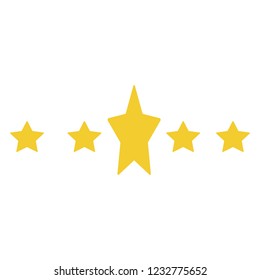 rating star gold
