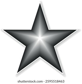Rating Star icon. Star vector icon isolated on white background. Star vector collection. print and web purpose. easily editable eps vector file.