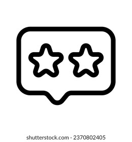 Rating Star Icon Vector Symbol Design Illustration