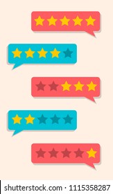 Rating star like feedback. concept of notice, opinion, testimonial, grade ui, user control, check, valuation. flat style trend modern logotype graphic 