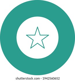 Rating, star, review Icon vector image. Can be used for phone and tablet. Suitable for mobile apps, web apps and print media.