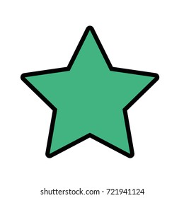 rating star symbol and element status