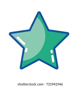 rating star symbol and element status