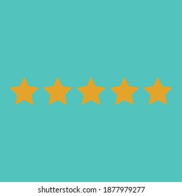 Rating star. Vector Illustration. vector eps10