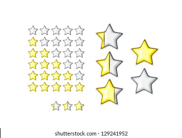 rating stars