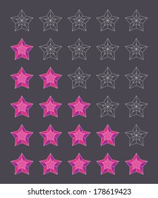 rating stars