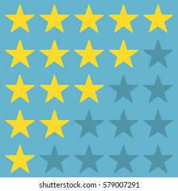 Rating stars