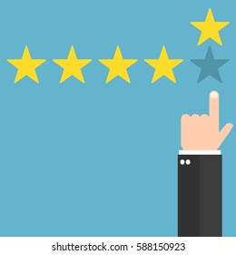 Rating stars