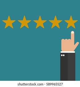 Rating stars