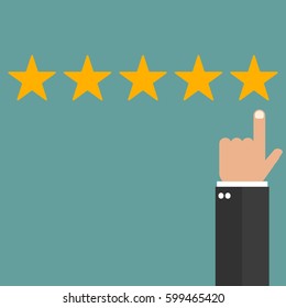 Rating stars