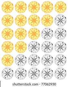 estrellas de clasificación