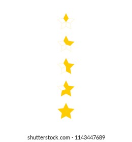 rating system with one star only