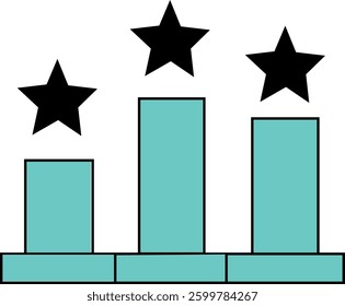 rating vector design icon illustration