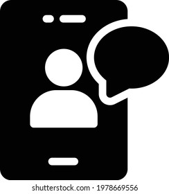 rating vector glyph flat icon