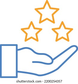 Icono de vector de clasificación. Se puede usar para imprimir, móviles y aplicaciones web.