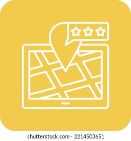 Icono de vector de clasificación. Se puede usar para imprimir, móviles y aplicaciones web.
