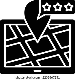 Rating vector icon. Can be used for printing, mobile and web applications.