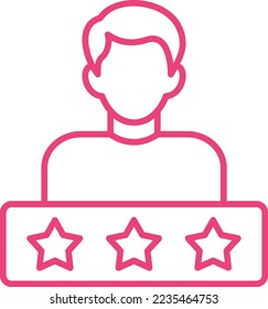 Icono de vector de clasificación. Se puede usar para imprimir, móviles y aplicaciones web.