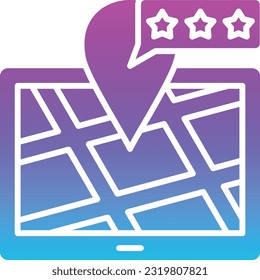 Rating vector icon. Can be used for printing, mobile and web applications.