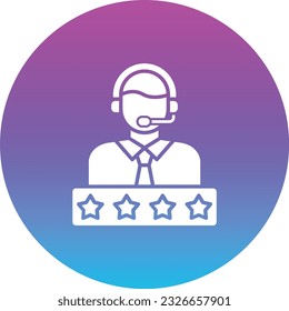 Icono de vector de clasificación. Se puede usar para imprimir, móviles y aplicaciones web.