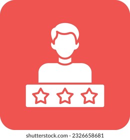 Icono de vector de clasificación. Se puede usar para imprimir, móviles y aplicaciones web.
