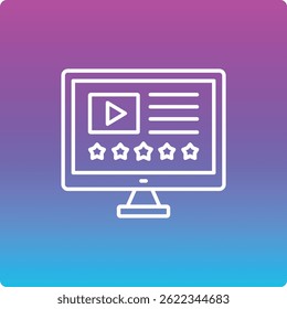 Icono de Vector de clasificación. Se puede utilizar para aplicaciones de impresión, móviles y de Web.