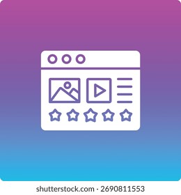 Ícone de vetor de classificação. Pode ser usado para impressão, aplicativos móveis e da Web.