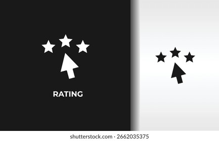 Rating Vector, Icon Or Logo Sign Isolated Symbol Illustration