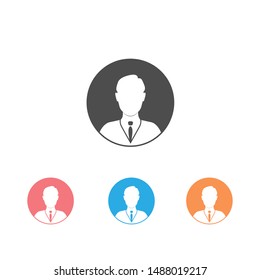 Rating vector icon set isolated on transparent background, Rating transparency logo concept