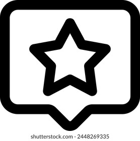 rating vector illustration asset element