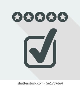 Rating vote icon
