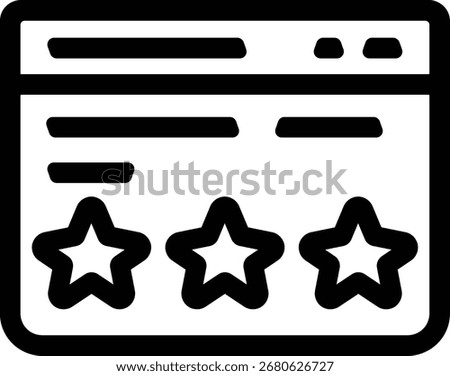 rating website web www star network stars browser 12652
