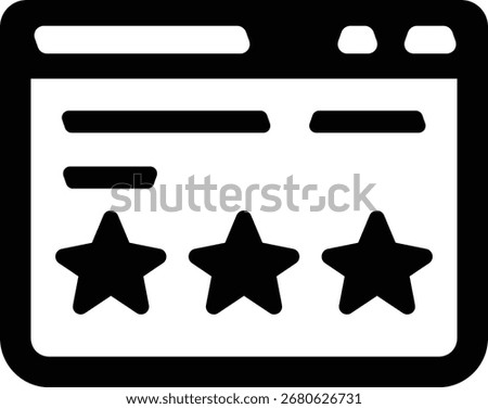 rating website web www star network stars browser 12653