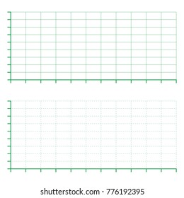 ratings line graph  line chart  graph paper Printable vector illustration
