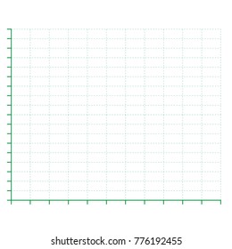 ratings line graph  line chart  graph paper Printable vector illustration
