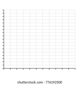 ratings line graph  line chart  graph paper Printable vector illustration
