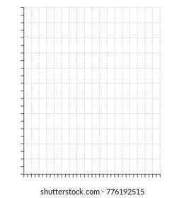 ratings line graph  line chart  graph paper Printable vector illustration
