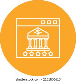 Ratings vector icon. Can be used for printing, mobile and web applications.