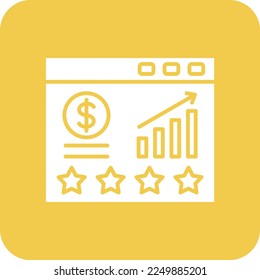 Icono de vector de clasificación. Se puede usar para imprimir, móviles y aplicaciones web.