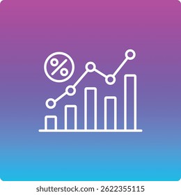 Ícone do vetor de classificações. Pode ser usado para impressão, aplicativos móveis e da Web.